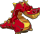 DragoCrok Rojizo